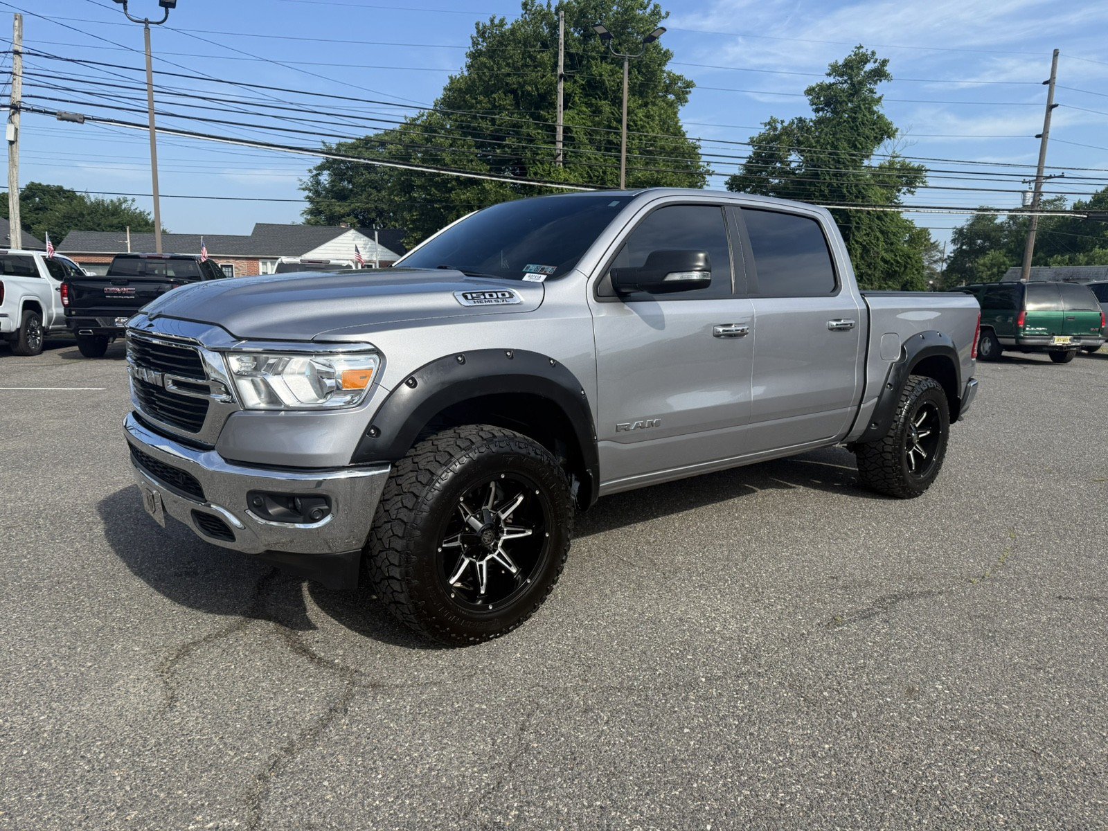 Used 2020 RAM 1500 Big Horn AWD/4WD image 7