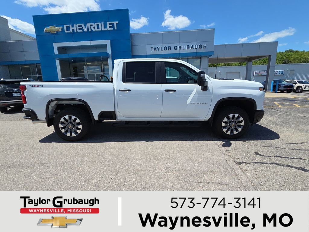 New 2026 Chevrolet Silverado 2500 Custom w/ Custom Value Package AWD/4WD image 1