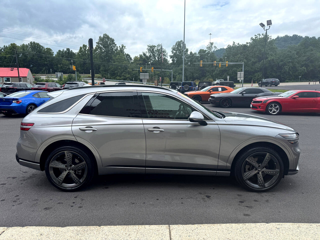 Used 2022 Genesis GV70 2.5T w/ Sport Prestige Package image 7