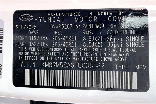 New 2026 Hyundai Palisade Calligraphy image 13