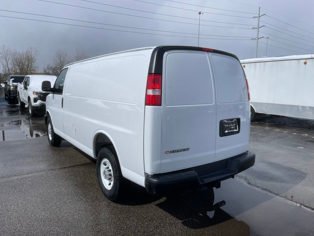 New 2025 Chevrolet Express 2500 w/ Driver Convenience Package RWD image 5
