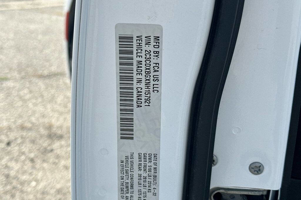 Used 2022 Dodge Charger SXT w/ Blacktop Package image 29