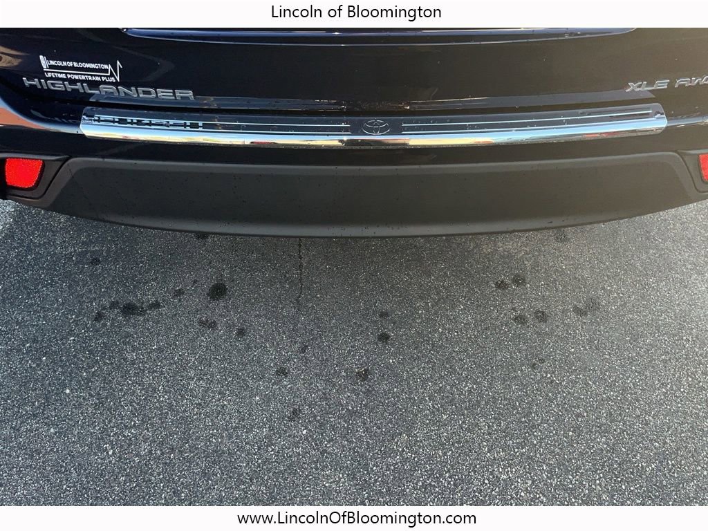 Used 2022 Toyota Highlander XLE image 48