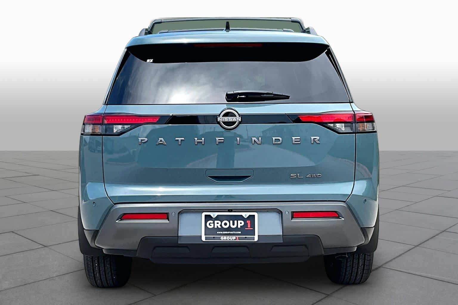New 2026 Nissan Pathfinder SL AWD/4WD image 4
