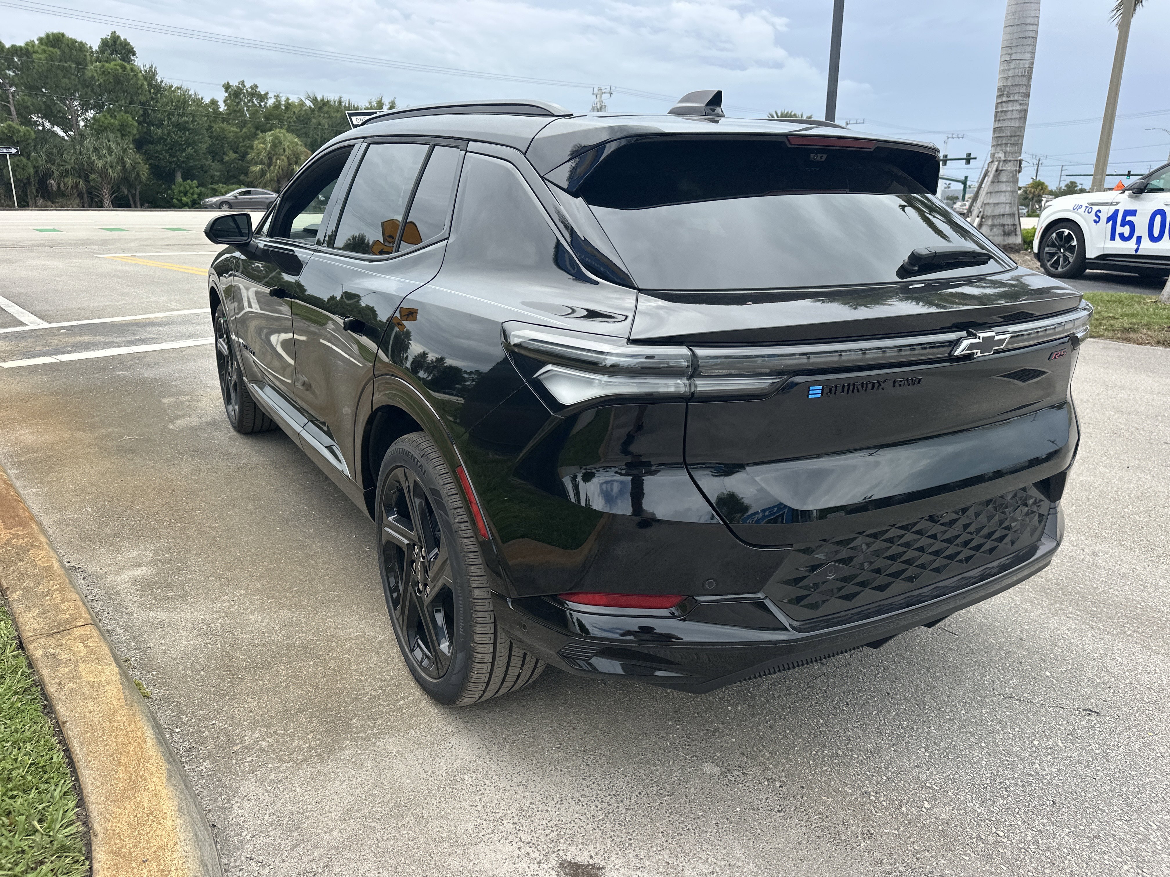New 2025 Chevrolet Equinox EV RS w/ Active Safety Package 3 image 8