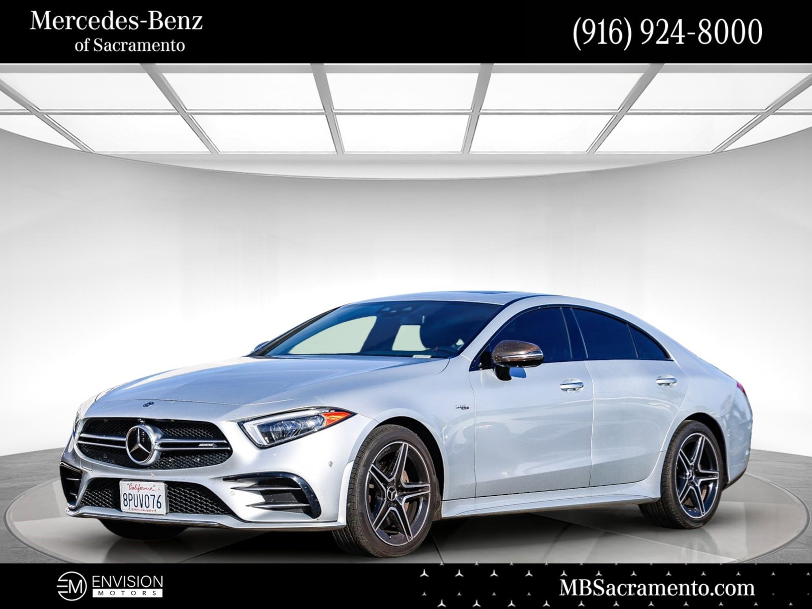 Certified 2019 Mercedes-Benz CLS 53 AMG 4MATIC