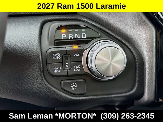 New 2027 RAM 1500 Laramie w/ Night Edition AWD/4WD image 17