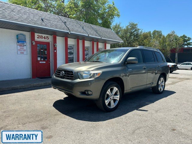 Used 2008 Toyota Highlander Sport image 1