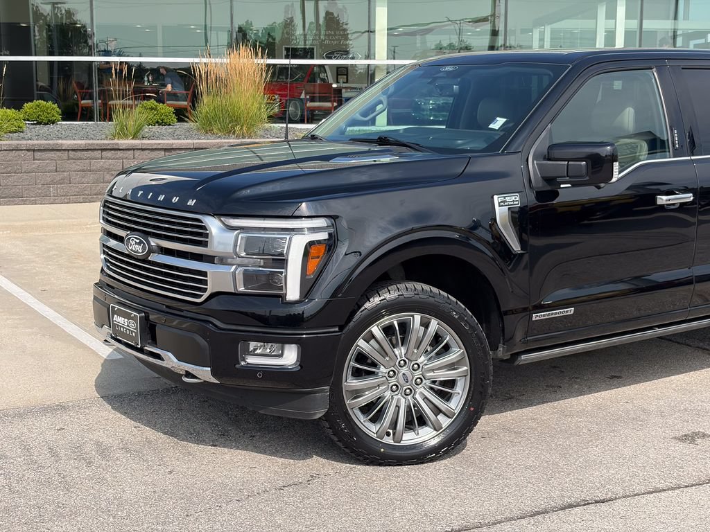Certified 2024 Ford F150 Platinum w/ Equipment Group 703A Plus AWD/4WD image 2