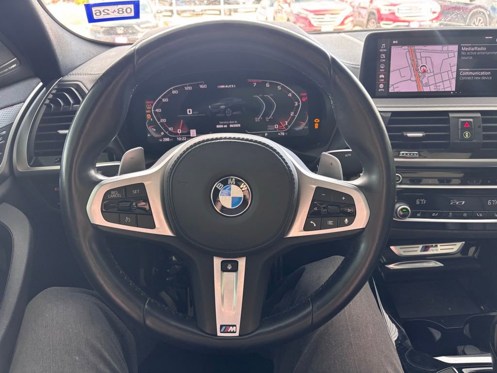 Used 2020 BMW X4 M40i w/ Premium Package image 24