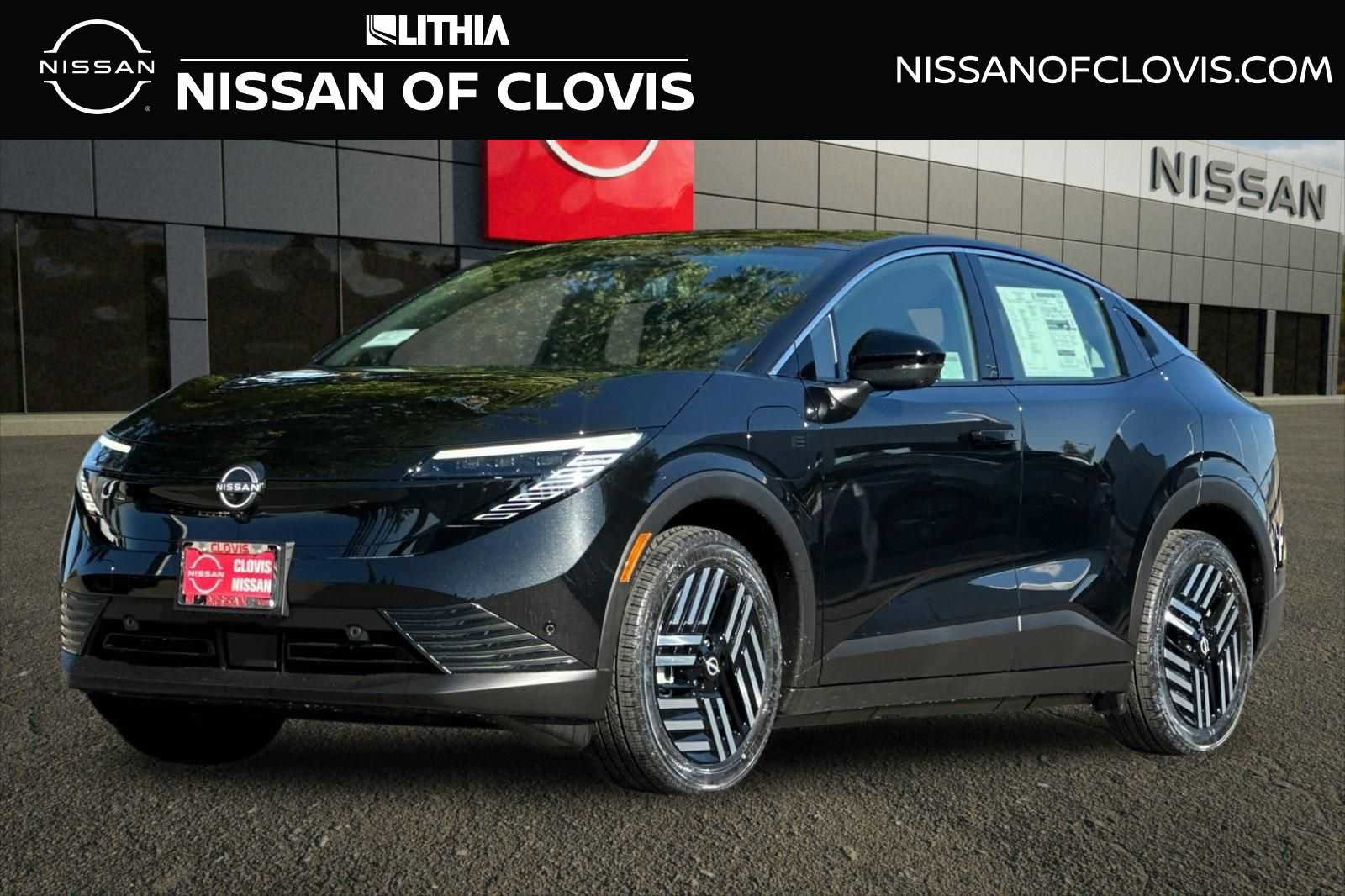 New 2026 Nissan Leaf SV+ w/ Floor Mat Package (SV+)