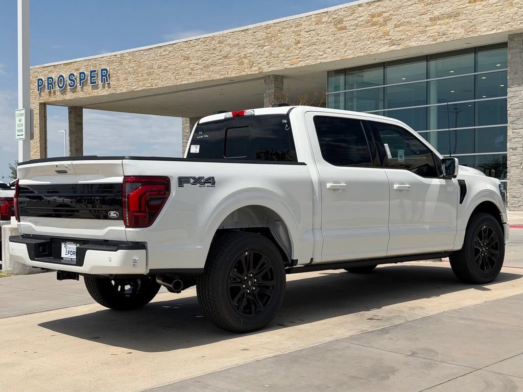 New 2026 Ford F150 Platinum w/ Equipment Group 701A Standard AWD/4WD image 21