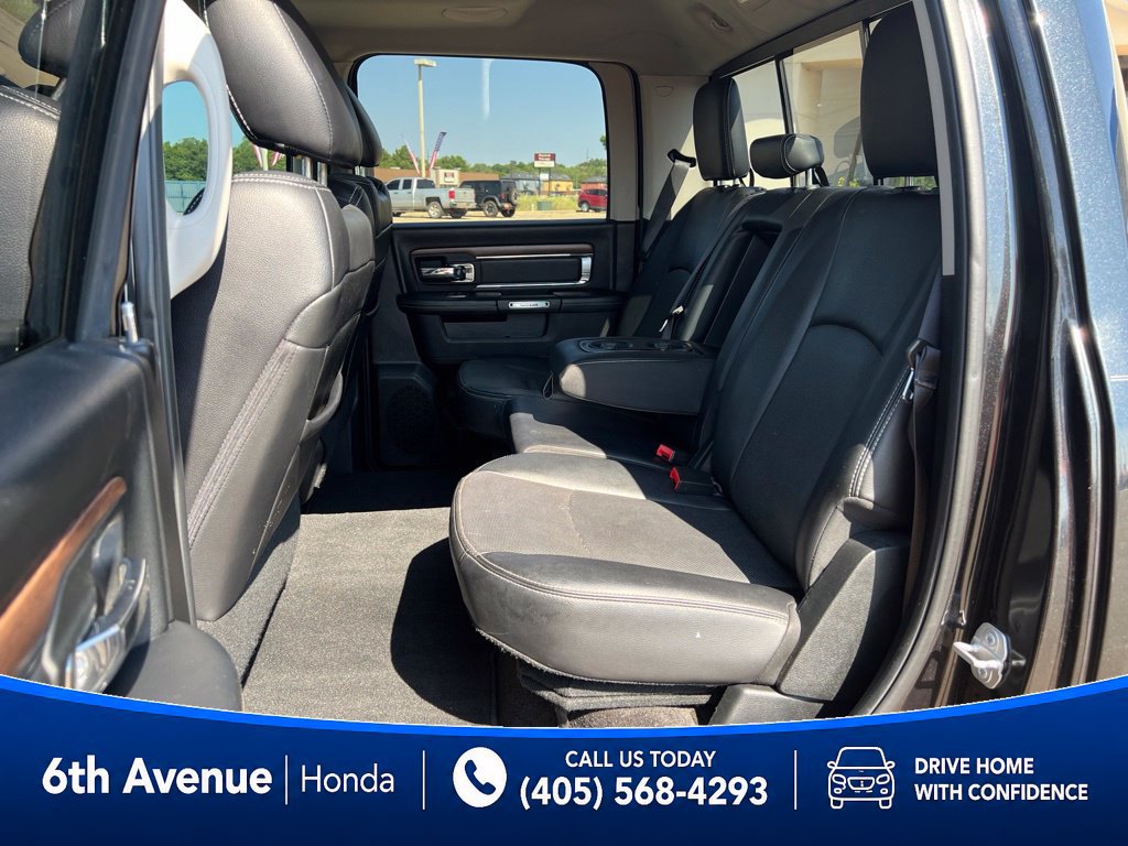 Used 2017 RAM 1500 Laramie w/ Convenience Group RWD image 17