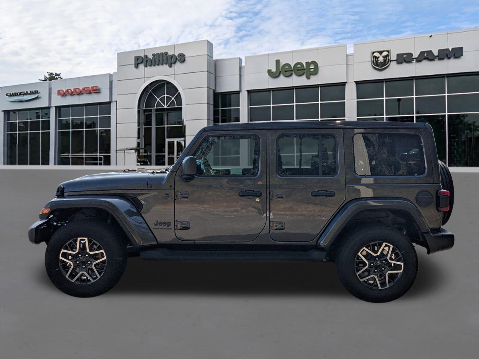 New 2026 Jeep Wrangler Unlimited Sahara image 6