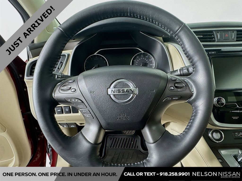 Certified 2019 Nissan Murano Platinum w/ Cargo Package image 11