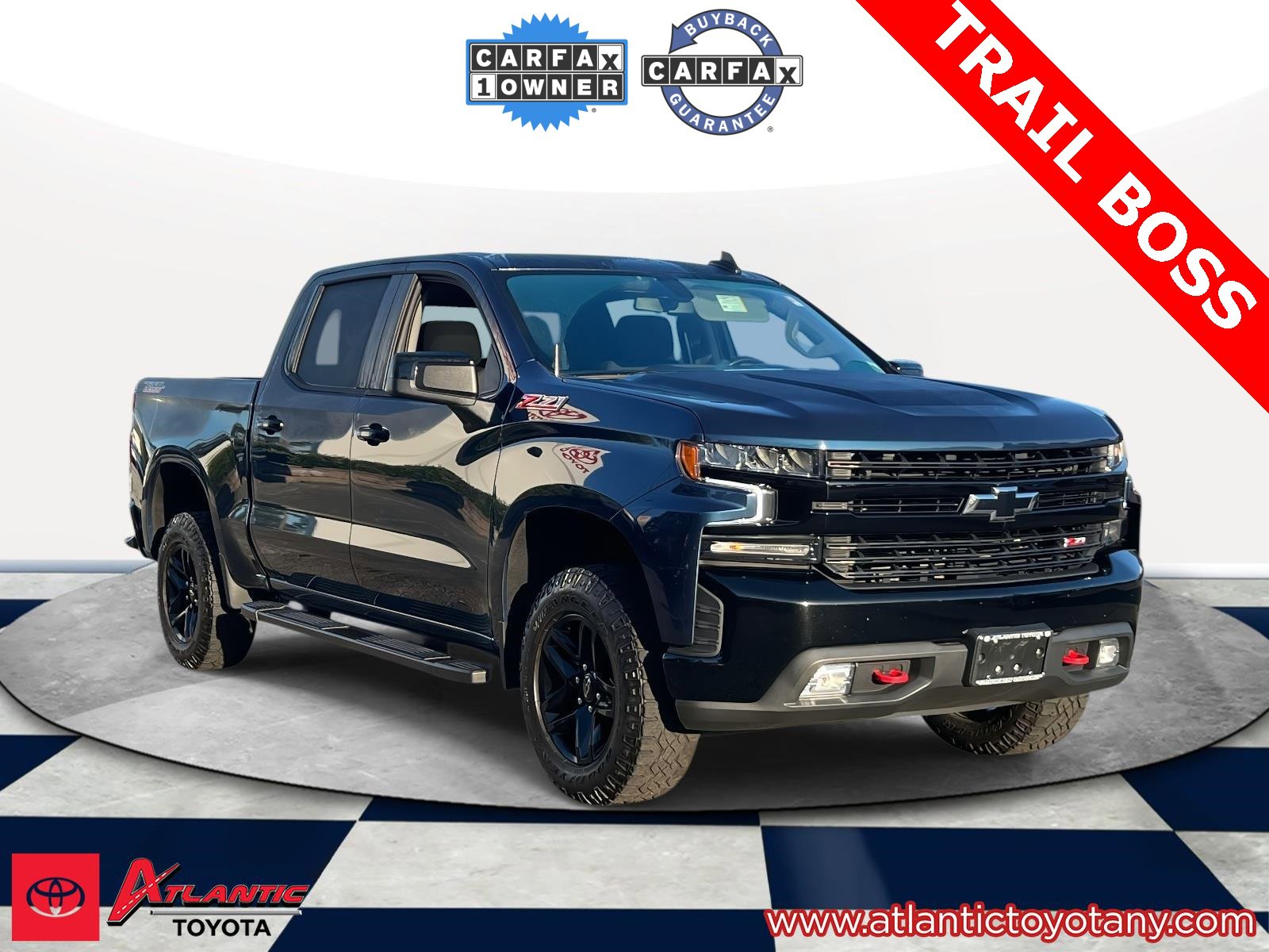 Used 2021 Chevrolet Silverado 1500 LT Trail Boss w/ Bed Protection Package image 1