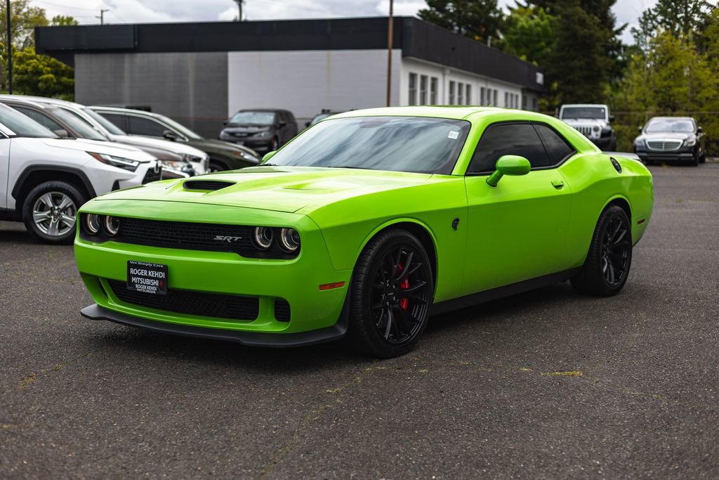 Used 2015 Dodge Challenger SRT Hellcat RWD image 7