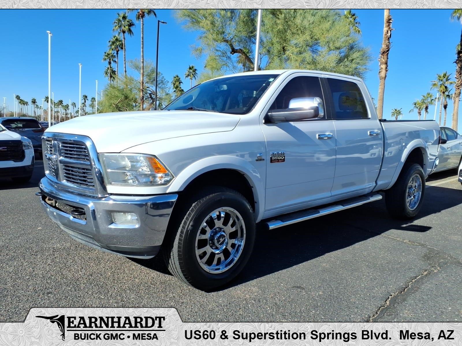 Used 2012 RAM 3500 Laramie