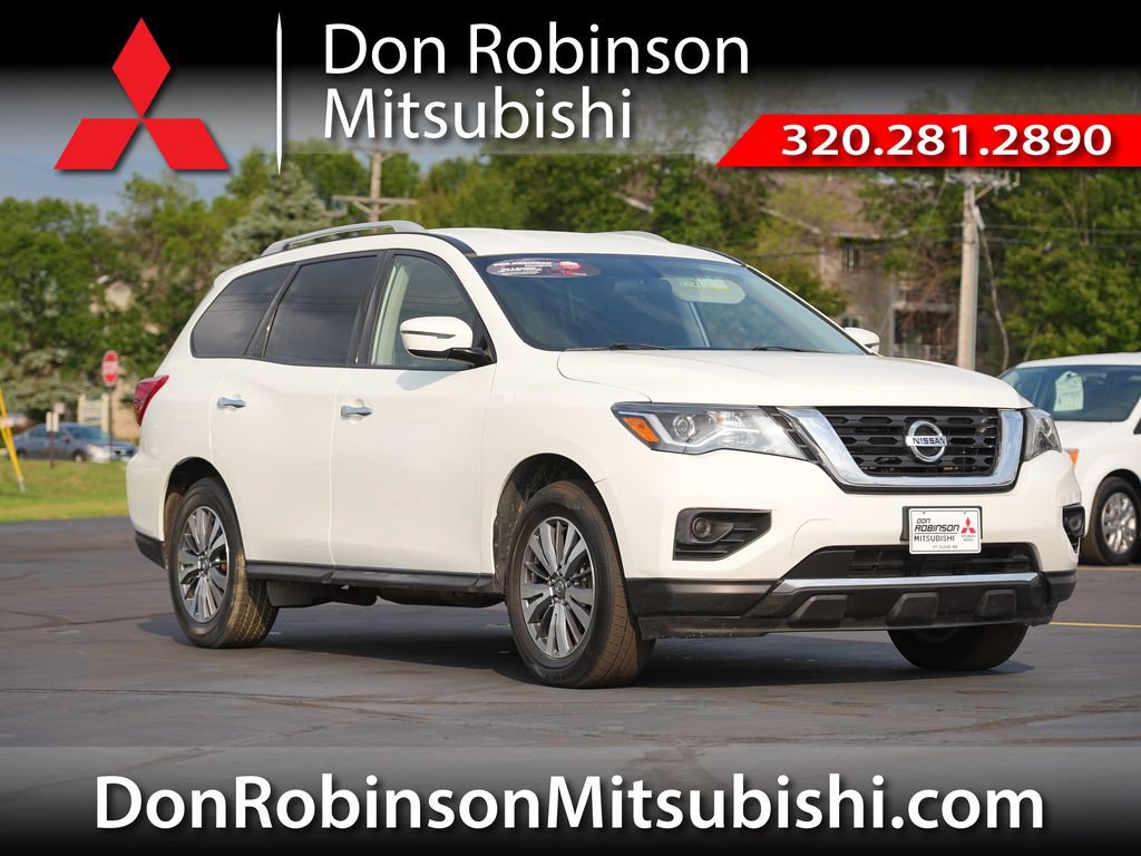 Used 2020 Nissan Pathfinder S