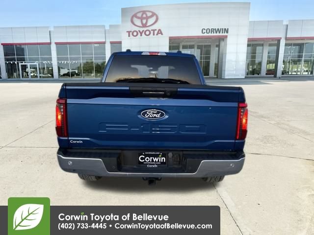 Used 2024 Ford F150 XLT w/ Mobile Office Package AWD/4WD image 4