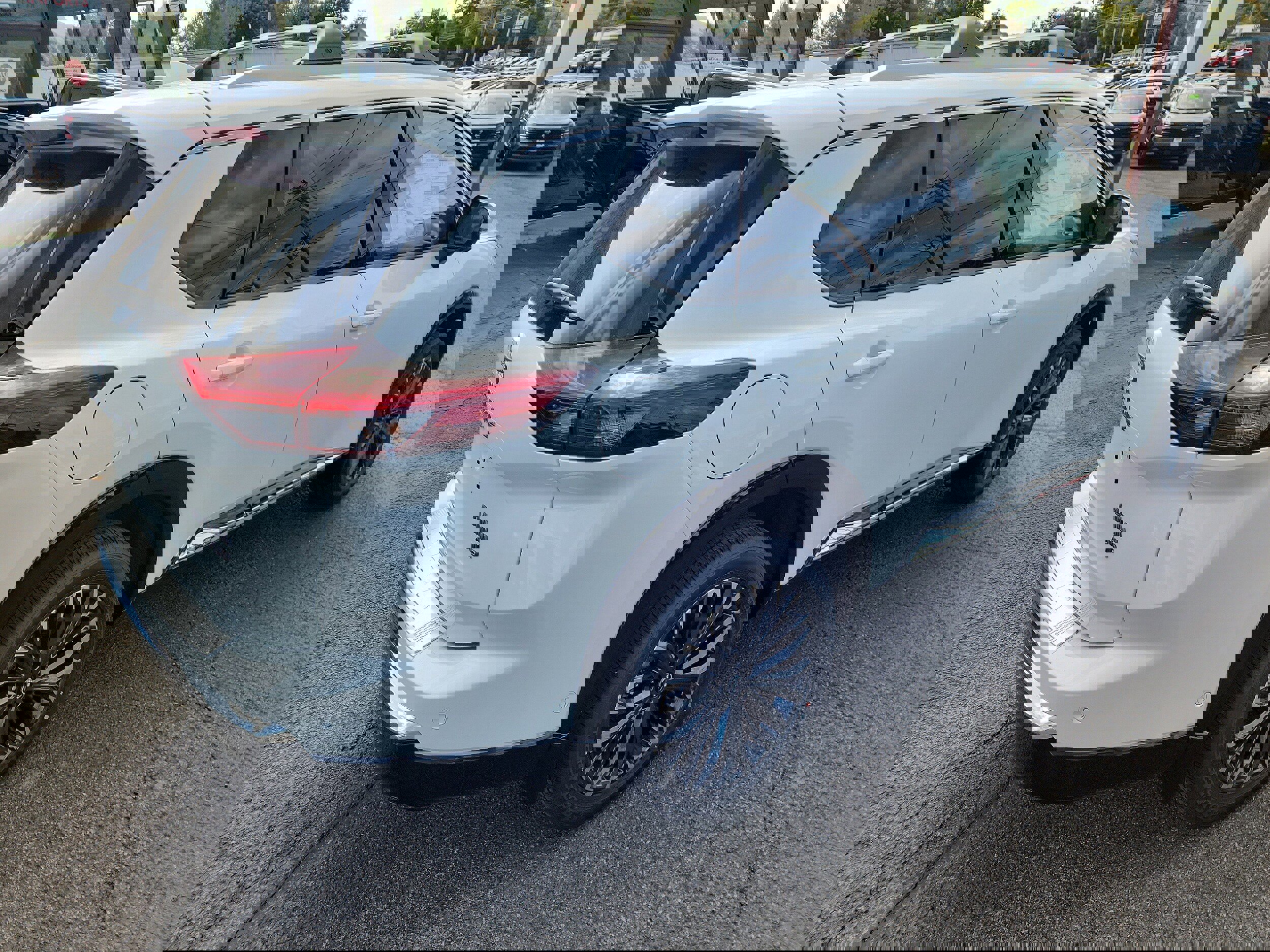 New 2026 Nissan Rogue Platinum w/ Platinum Premium Package image 8