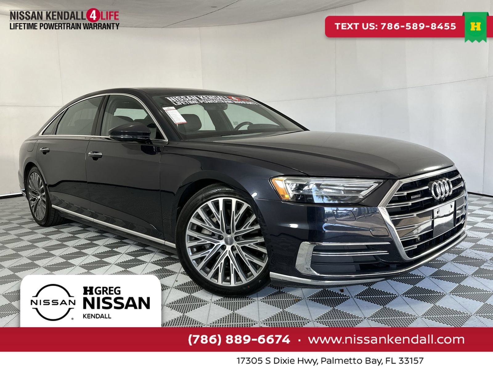 Used 2019 Audi A8 L 3.0T w/ Executive Package