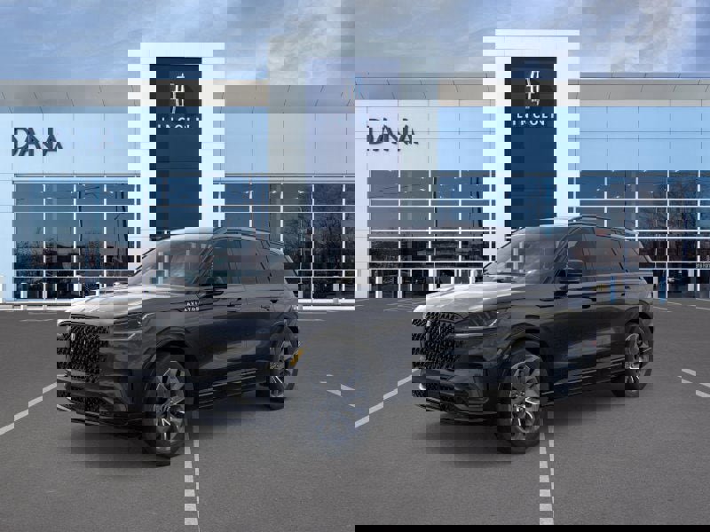 New 2025 Lincoln Aviator AWD w/ Jet Appearance Package