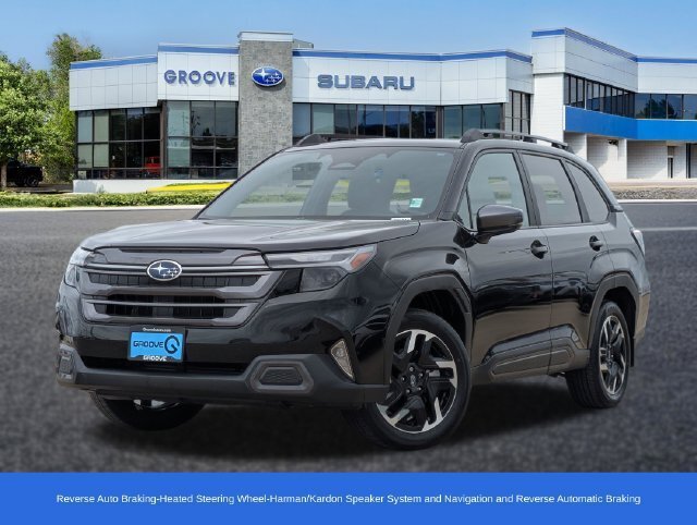 Certified 2026 Subaru Forester Limited w/ Limited Package