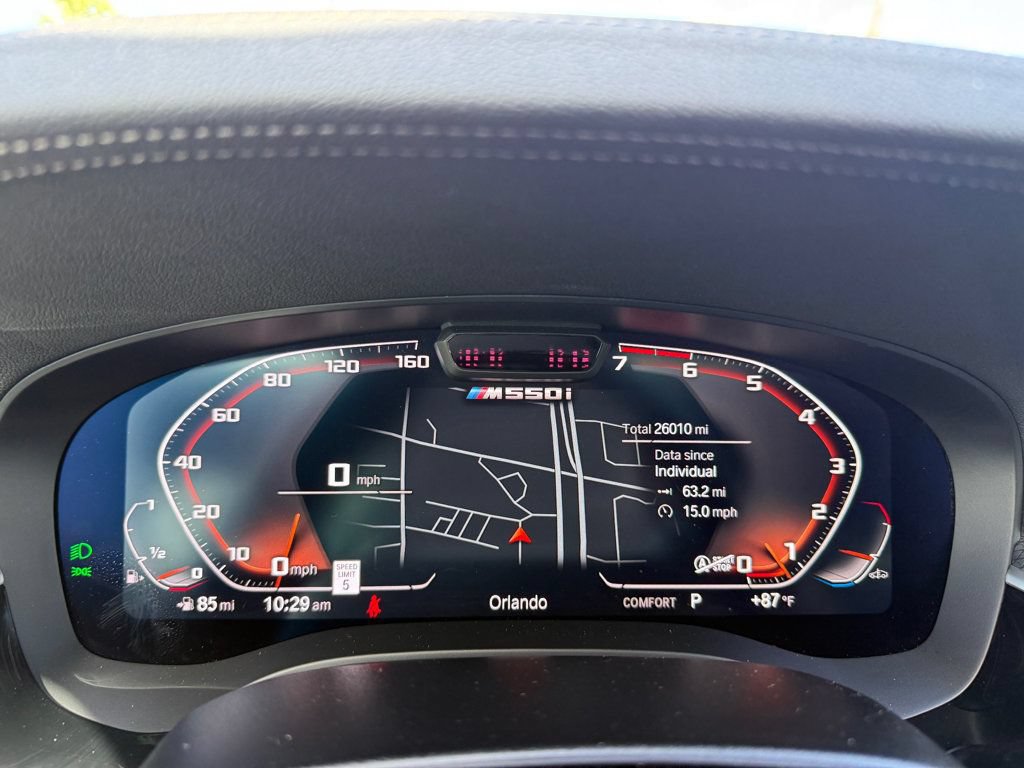Used 2023 BMW M550i xDrive AWD/4WD image 13