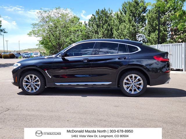 Used 2019 BMW X4 xDrive30i w/ Driving Assistance Package AWD/4WD image 2