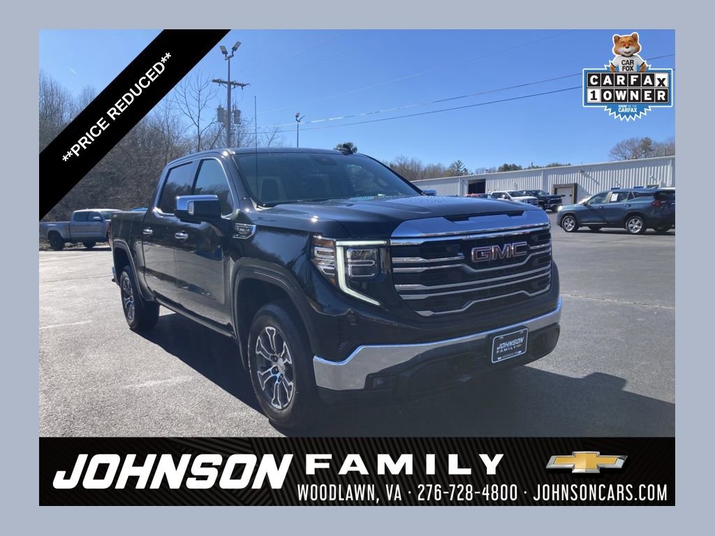 Used 2024 GMC Sierra 1500 SLT AWD/4WD image 1