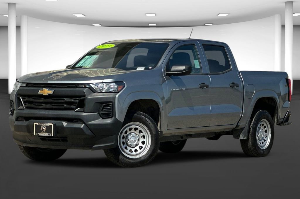 Used 2023 Chevrolet Colorado W/T RWD video 2