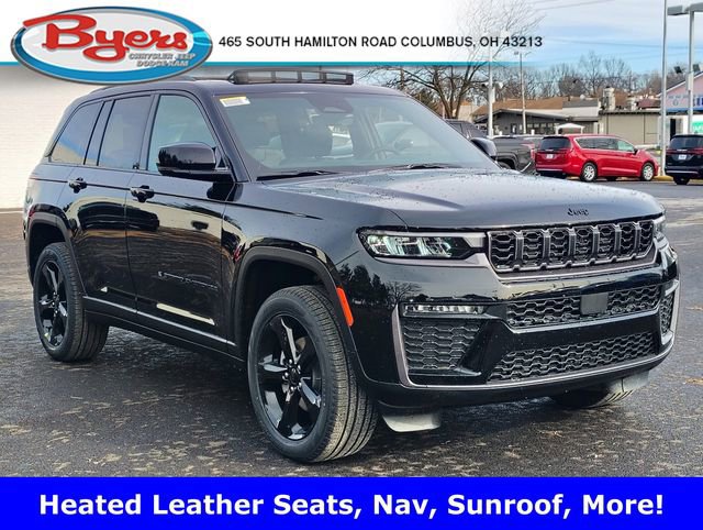 New 2026 Jeep Grand Cherokee Limited image 1