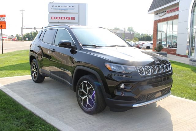 New 2026 Jeep Compass Limited AWD/4WD image 3