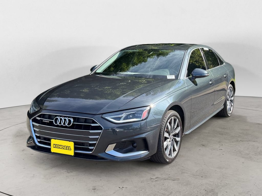 Used 2021 Audi A4 2.0T Premium w/ Convenience Package AWD/4WD image 1