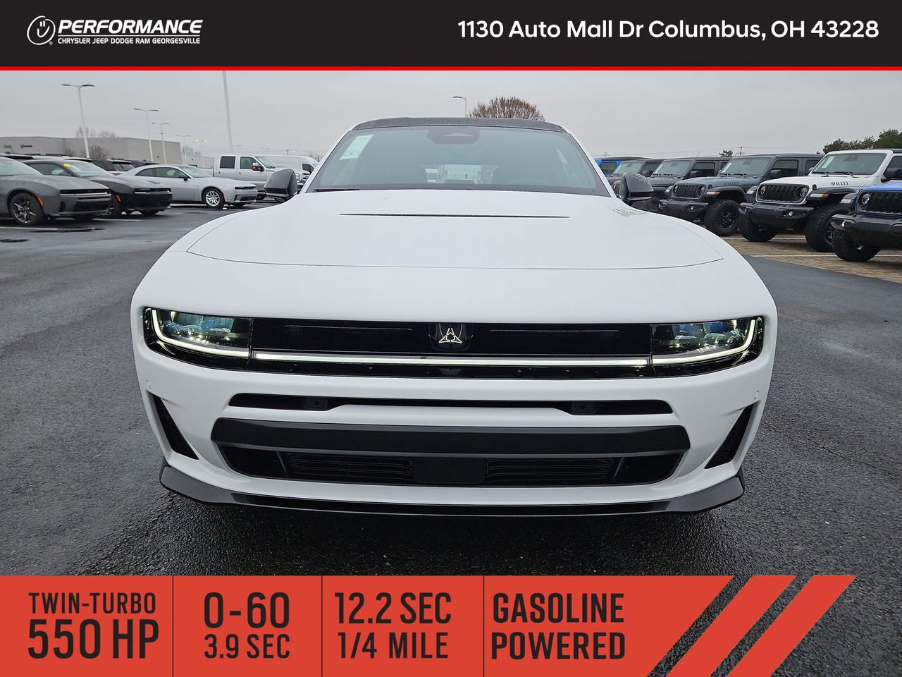 New 2026 Dodge Charger Scat Pack AWD/4WD image 2