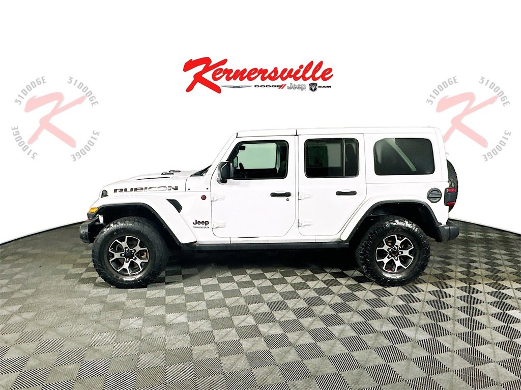 Used 2021 Jeep Wrangler Unlimited Rubicon image 4