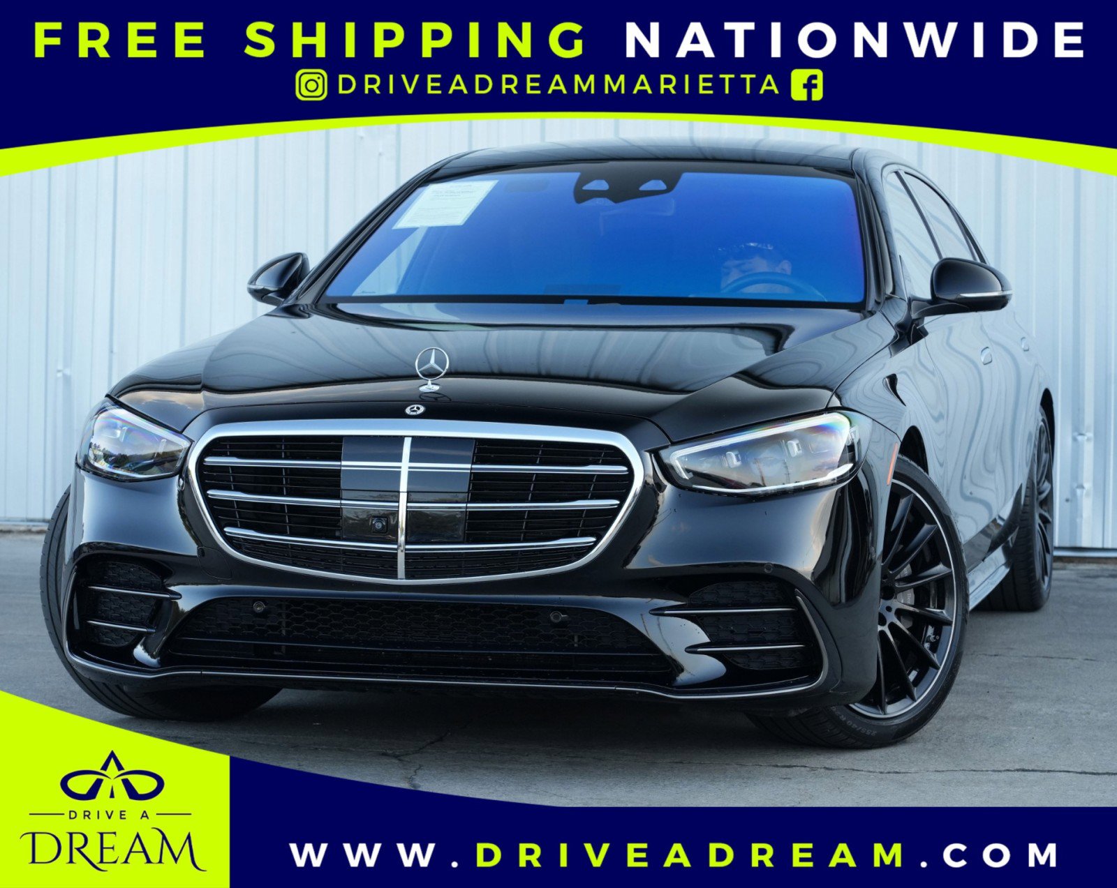 Used 2023 Mercedes-Benz S 500 4MATIC w/ AMG Line