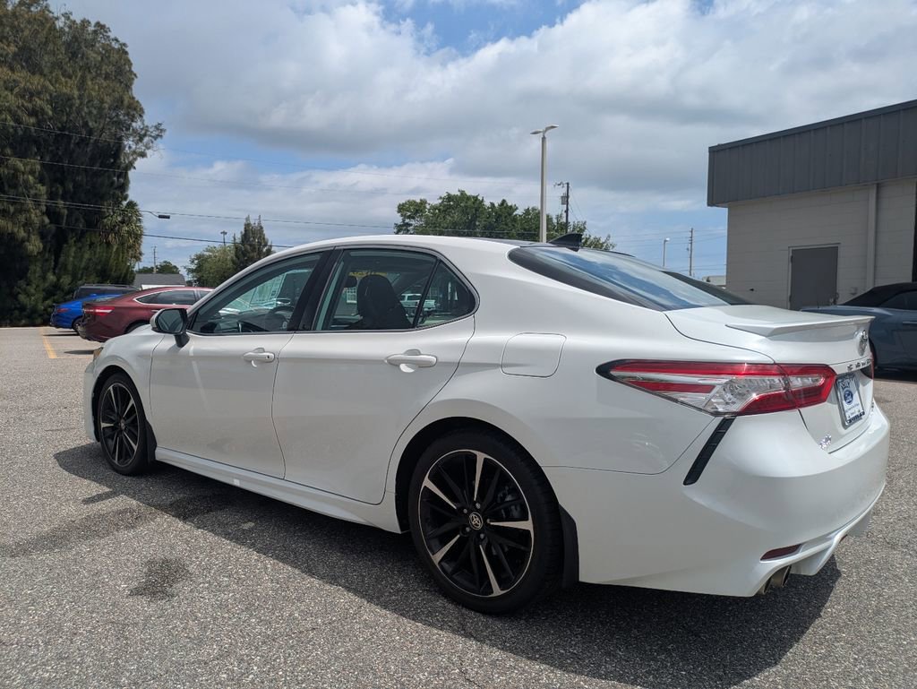 Used 2020 Toyota Camry XSE AWD/4WD image 8