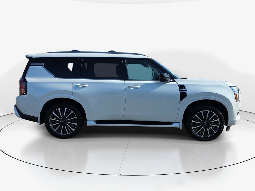 New 2026 Nissan Armada Platinum Reserve AWD/4WD image 5