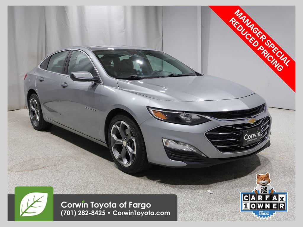 Used 2024 Chevrolet Malibu LT