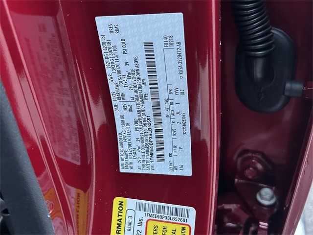 New 2025 Ford Bronco Badlands w/ Sasquatch Package image 31