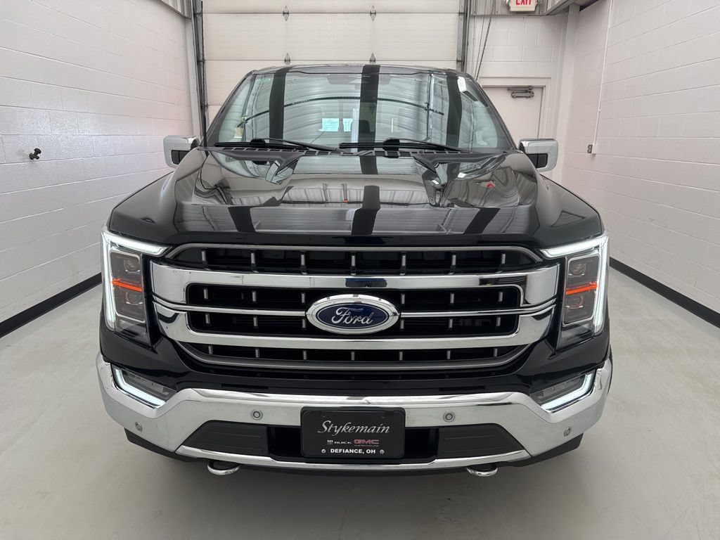 Used 2023 Ford F150 Lariat w/ Equipment Group 502A High AWD/4WD image 2