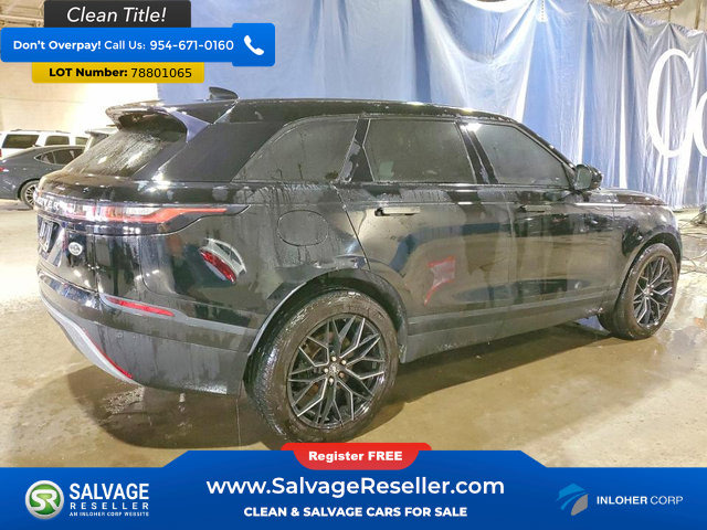 Used 2018 Land Rover Range Rover Velar S AWD/4WD image 4