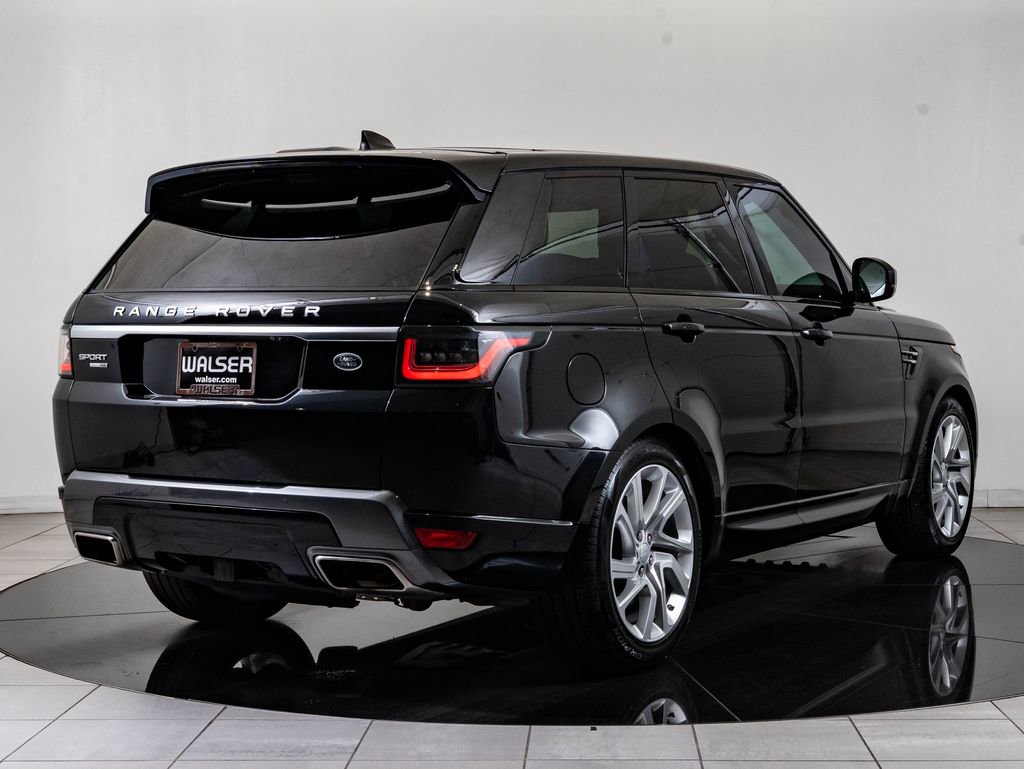Used 2019 Land Rover Range Rover Sport HSE AWD/4WD image 10