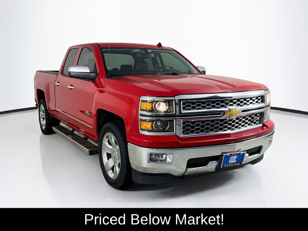 Used 2014 Chevrolet Silverado 1500 LTZ w/ Texas Edition, 1LZ Trim RWD image 1
