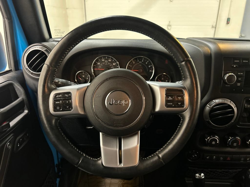 Used 2017 Jeep Wrangler Unlimited Sport AWD/4WD image 17