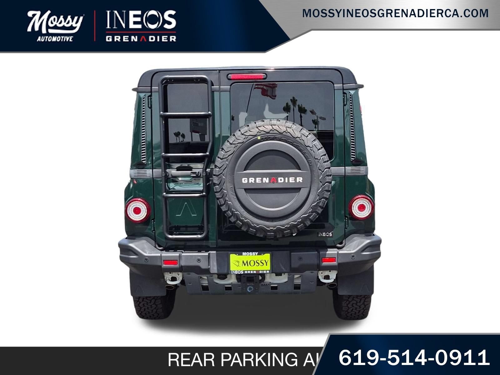 Used 2024 INEOS Grenadier Station Wagon AWD/4WD image 7
