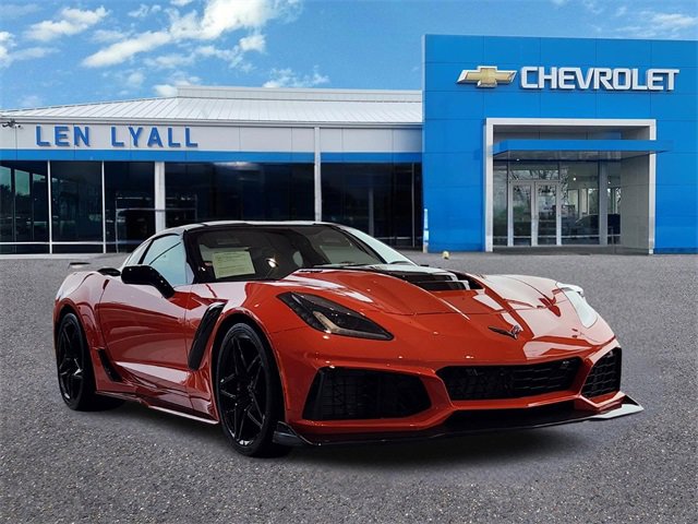 Used 2019 Chevrolet Corvette ZR1