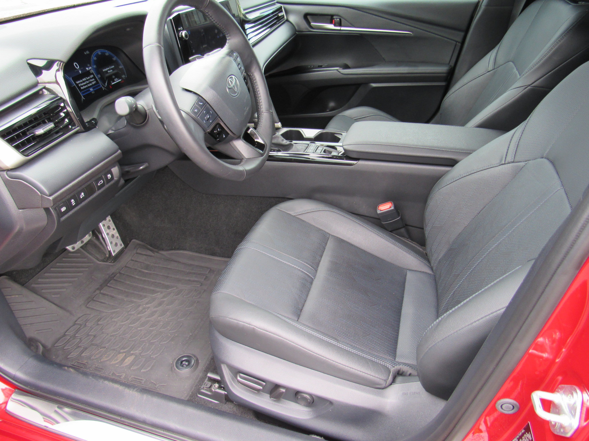 Used 2025 Toyota Camry XSE w/ Premium Package FWD image 14